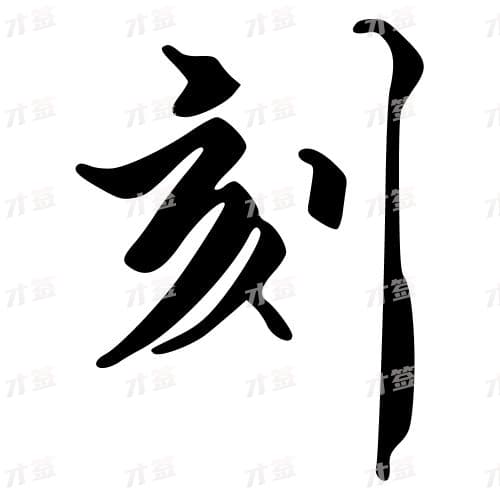 刻